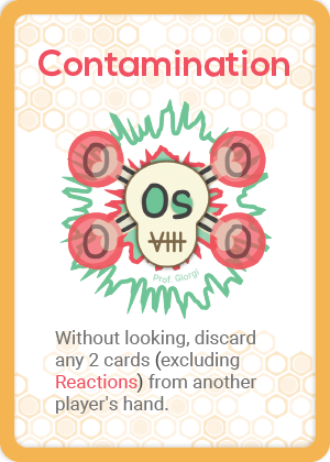 Contamination Event Card
