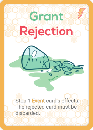 Grant Rejection Event Card